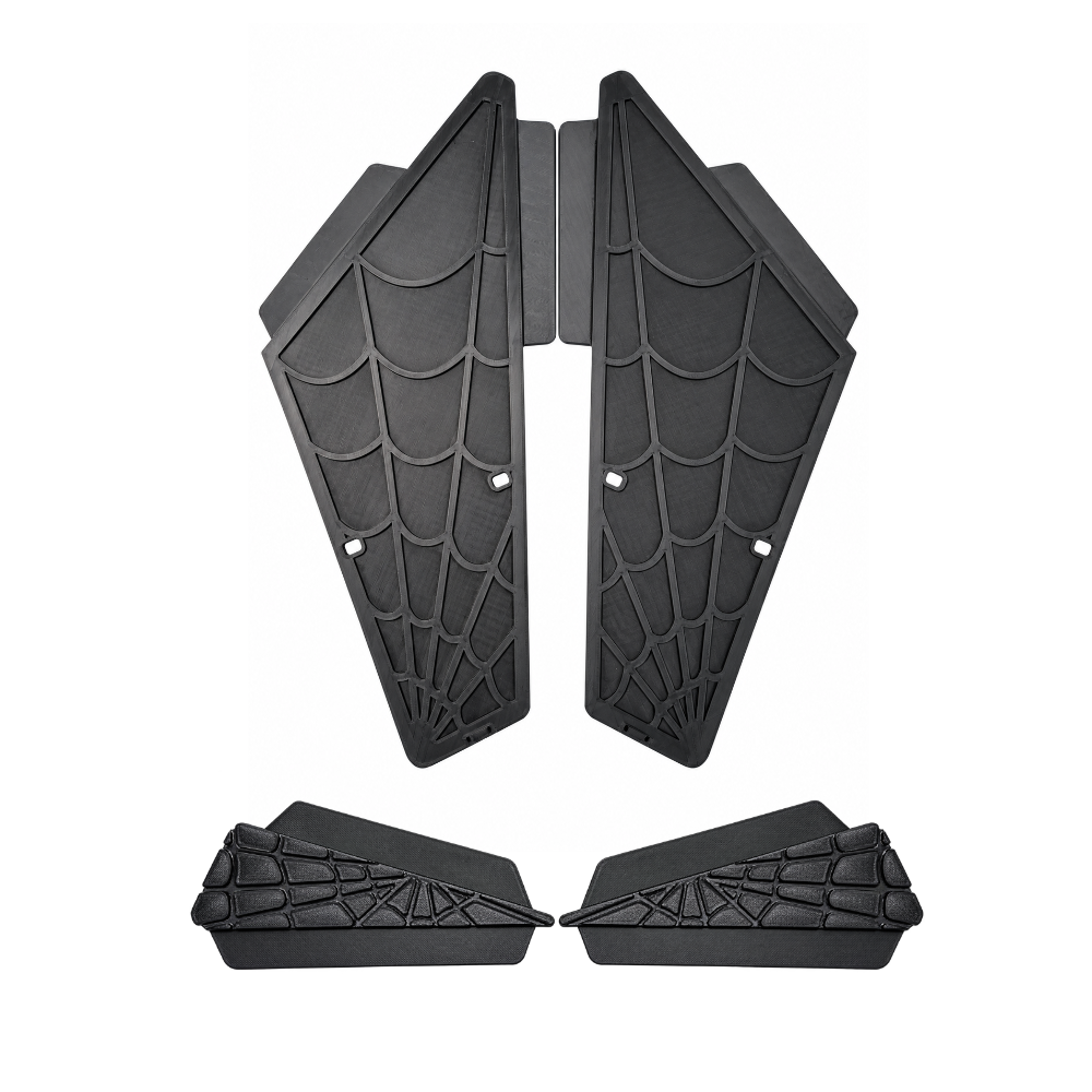 Spider Web Side Panels + Mini Panels Bundle