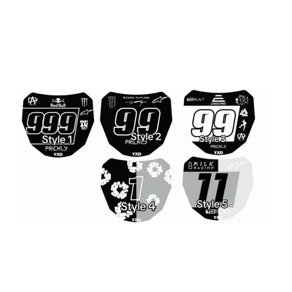 3 Mini Plate decals