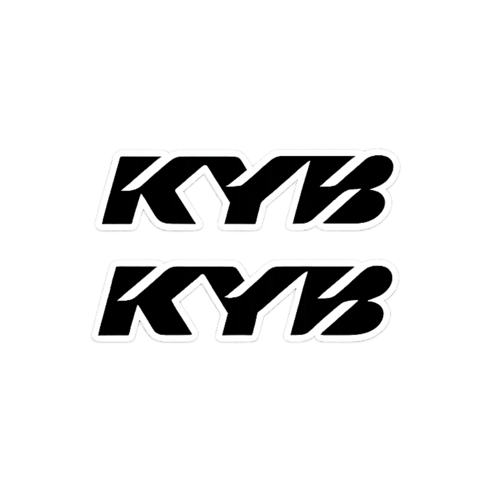 KYB Sticker Set - 2PCS SMALL SIZE
