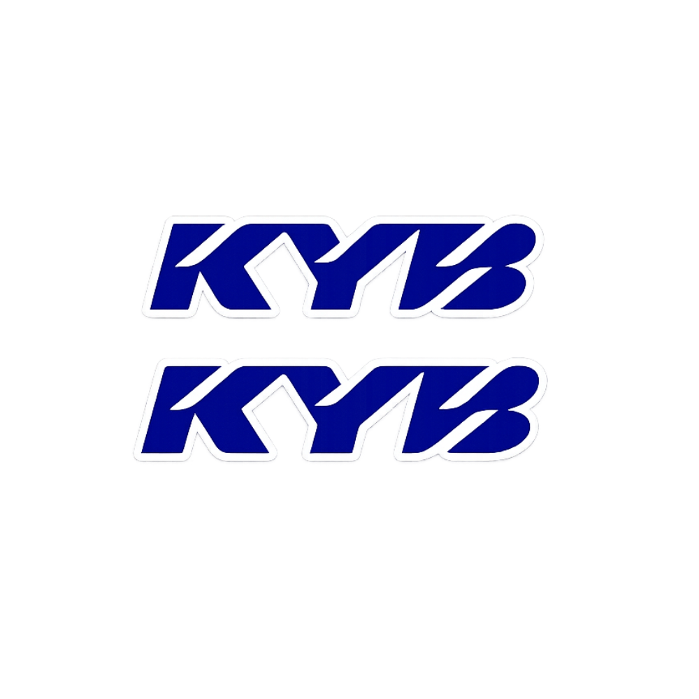 KYB Sticker Set - 2PCS SMALL SIZE