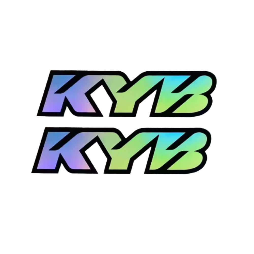 KYB Sticker Set - 2PCS LARGE SIZE