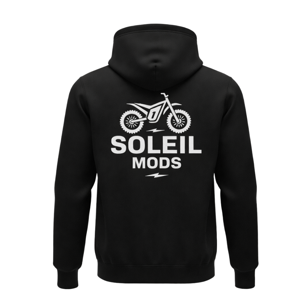 Soleil Mods Cotton Hoodie