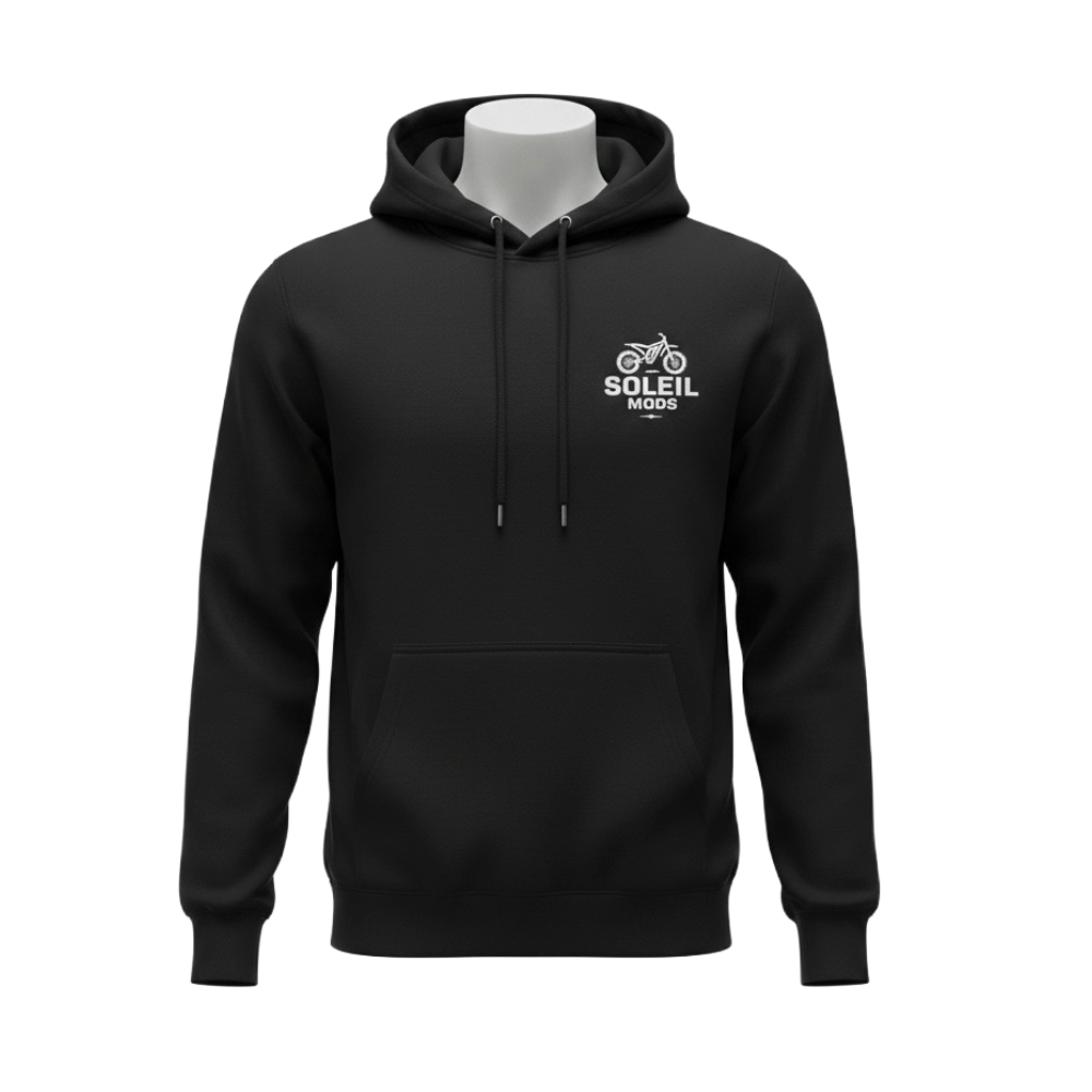 Soleil Mods Cotton Hoodie