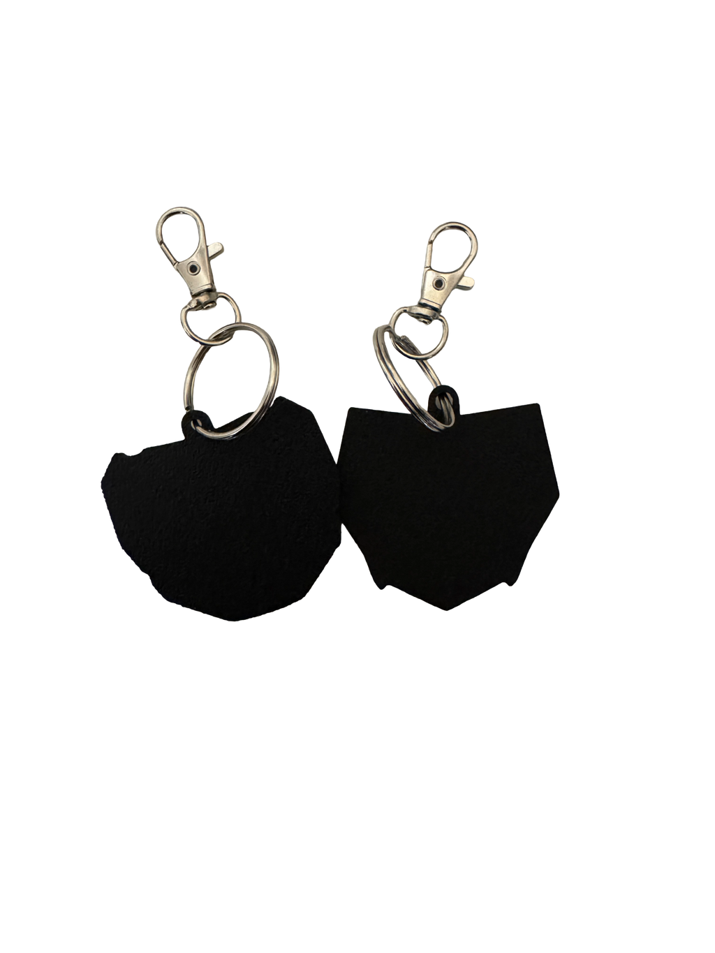 Mini Plate Keychain