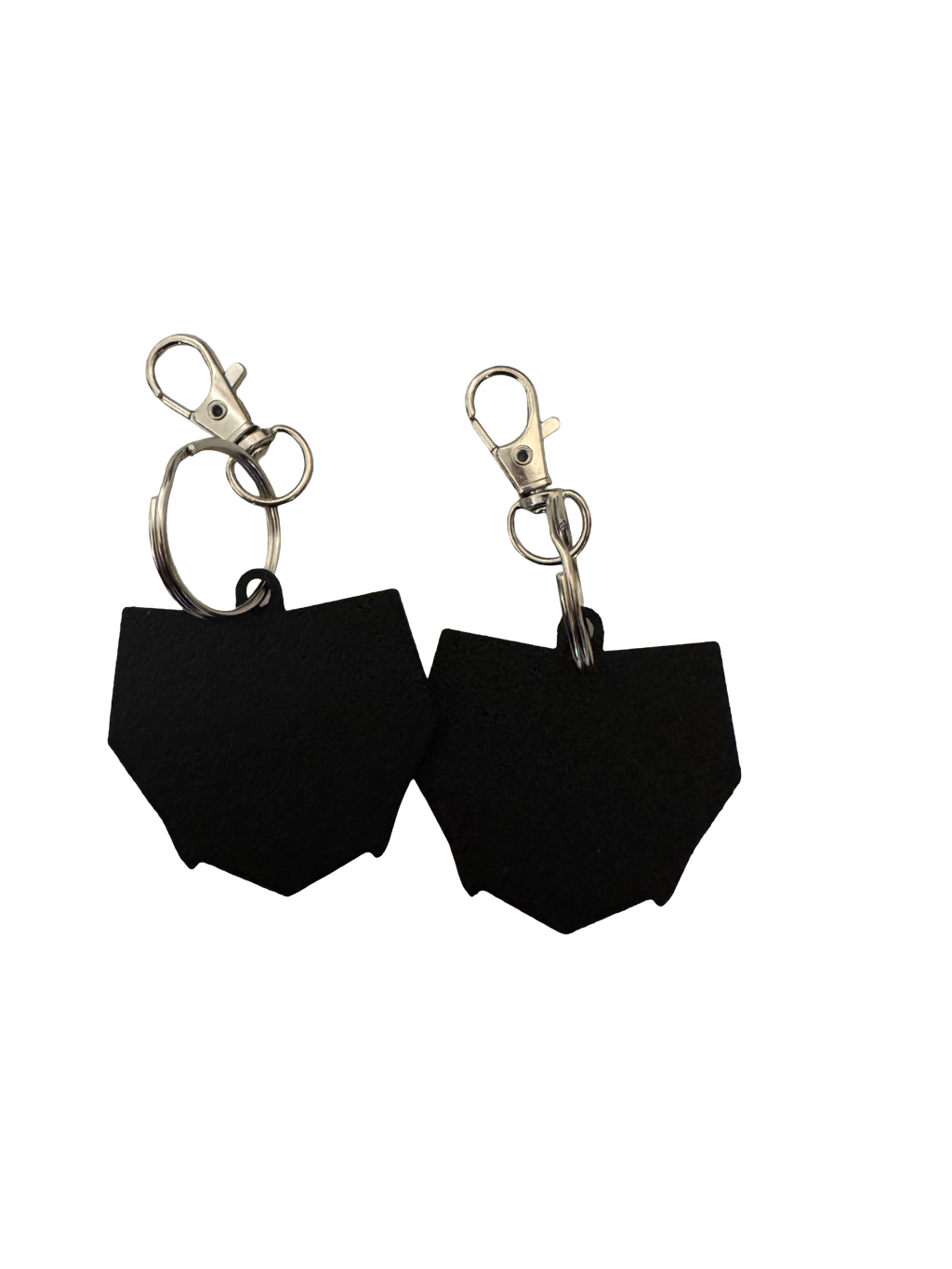 Mini Plate Keychain