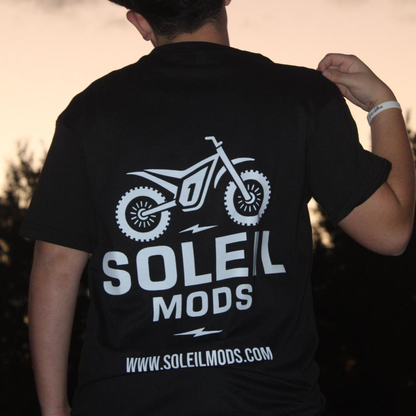 Soleil Mods Logo T-Shirt – Black