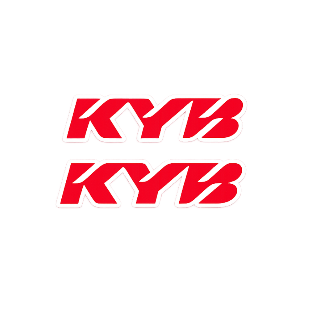 KYB Sticker Set - 2PCS SMALL SIZE