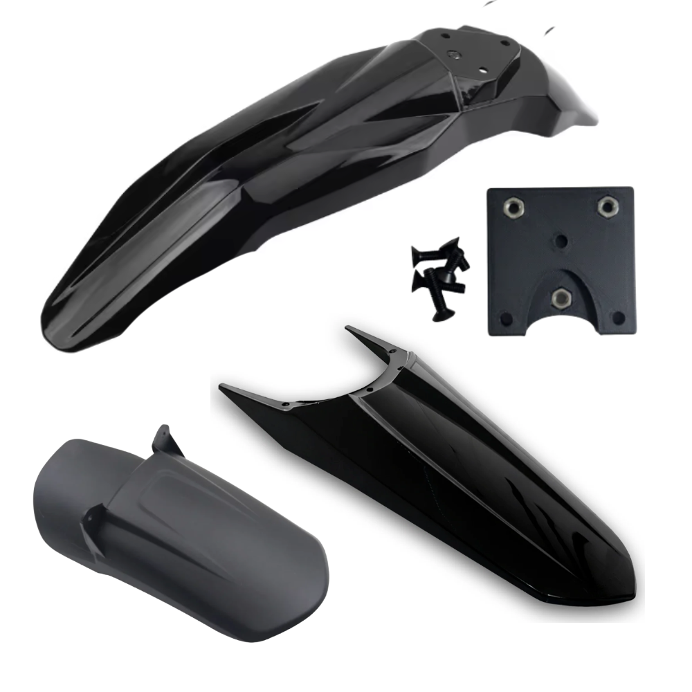Talaria Front Fender + Adapter + Rear Fender + Mudguard