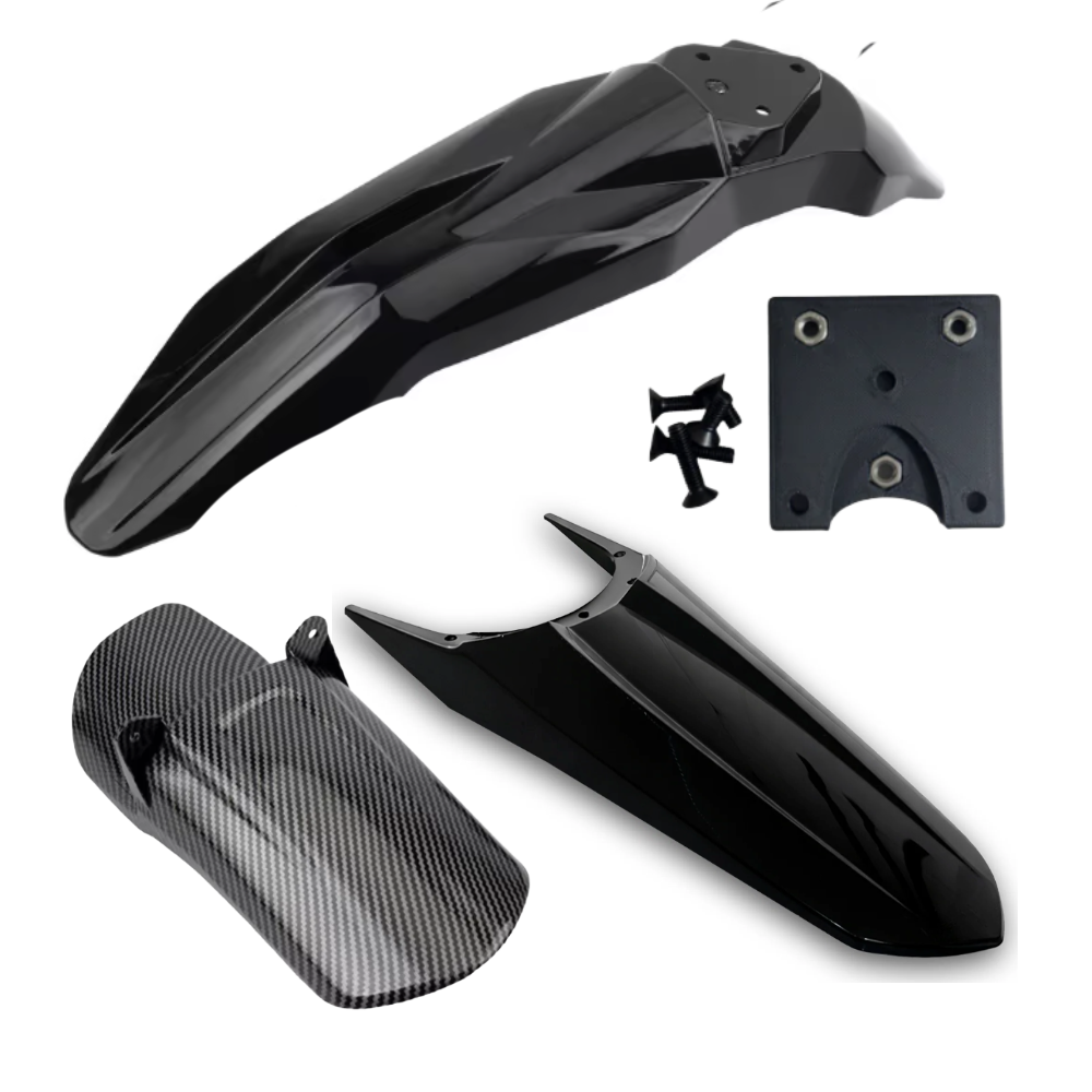 Talaria Front Fender + Adapter + Rear Fender + Mudguard