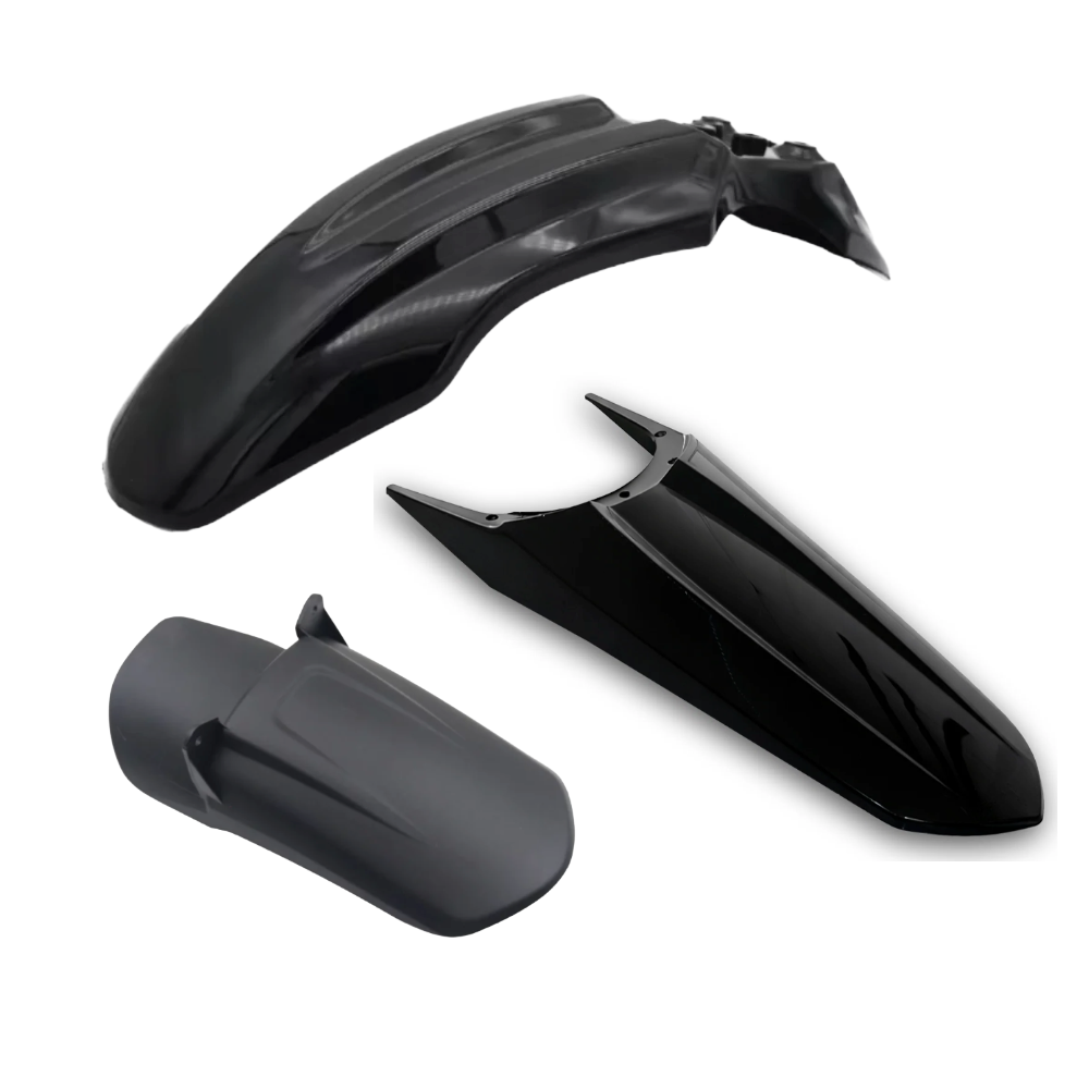 Tuttio Front Fender + Rear Fender + Mudguard