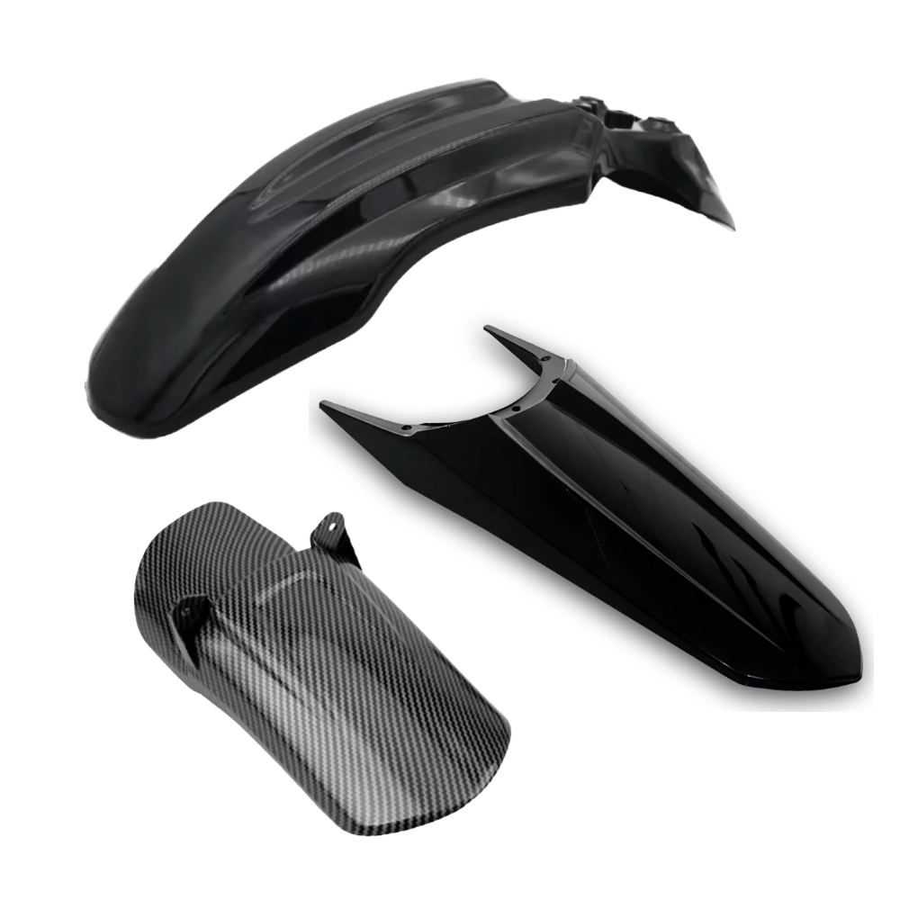 Tuttio Front Fender + Rear Fender + Mudguard