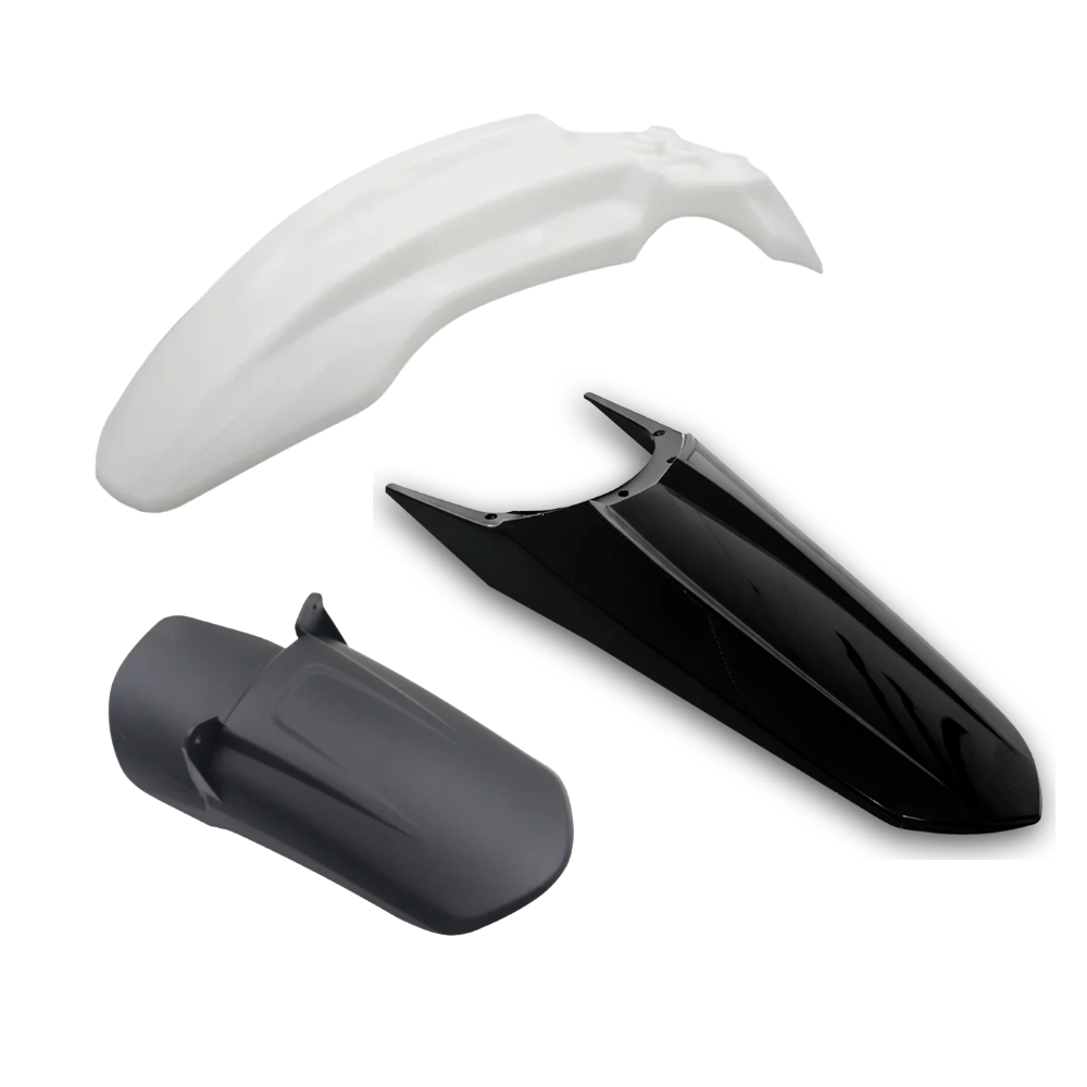 Tuttio Front Fender + Rear Fender + Mudguard
