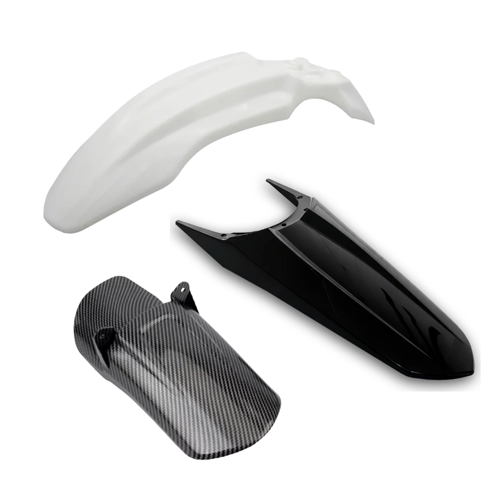 Tuttio Front Fender + Rear Fender + Mudguard