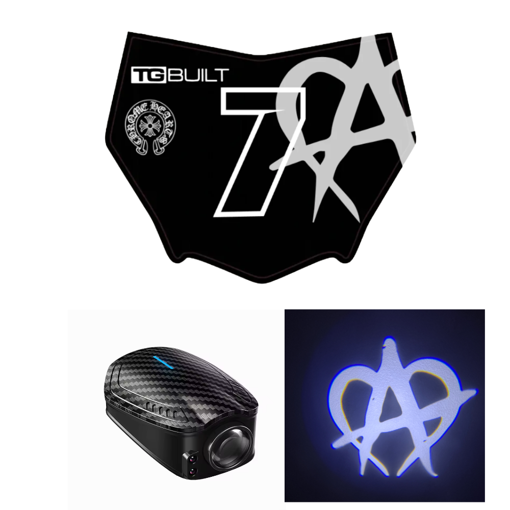 Unmanageable decal + Underglow Light
