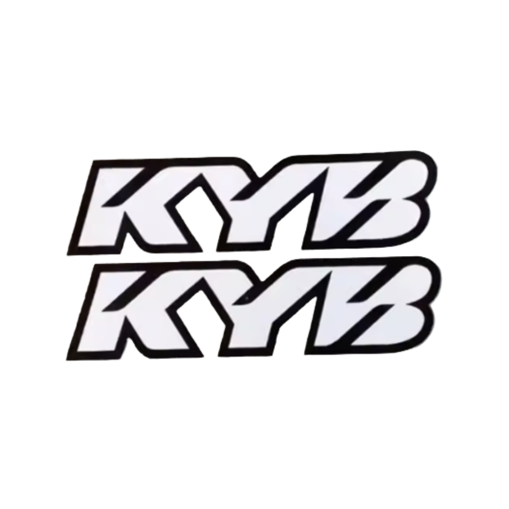 KYB Sticker Set - 2PCS LARGE SIZE