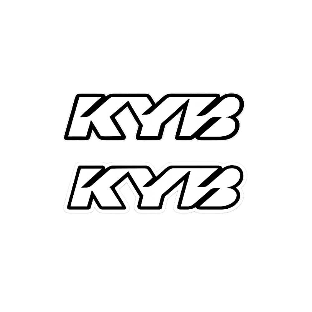 KYB Sticker Set - 2PCS SMALL SIZE