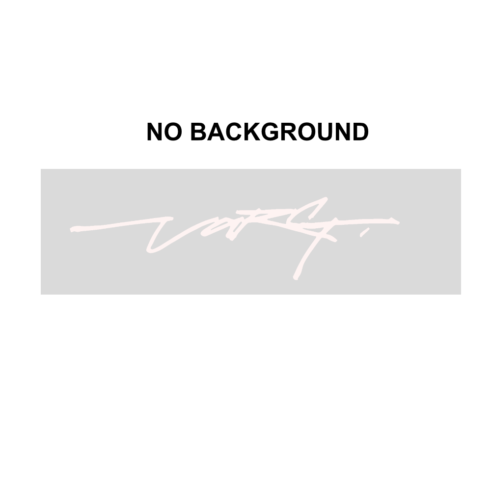 Signature Sticker Set NO BACKGROUND – 2 Pieces