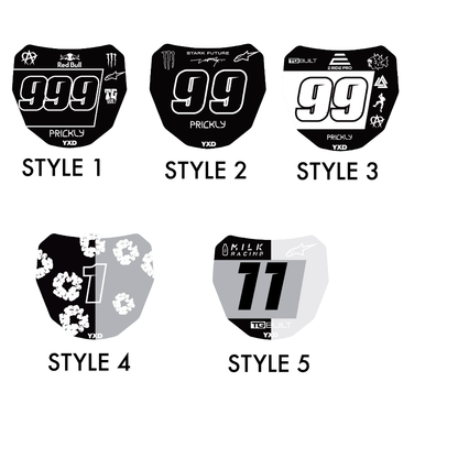 Custom Odi plate decal