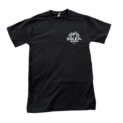 Soleil Mods Logo T-Shirt – Black