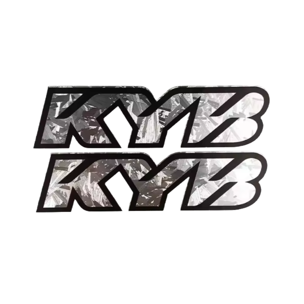 KYB Sticker Set - 2PCS LARGE SIZE