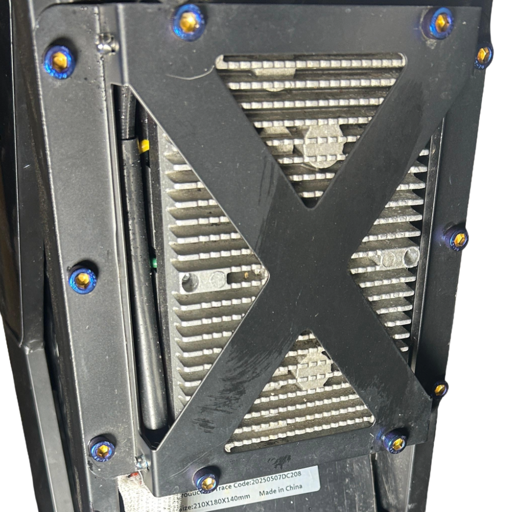 Controller Mount Titanium Bolts – 6-Pack