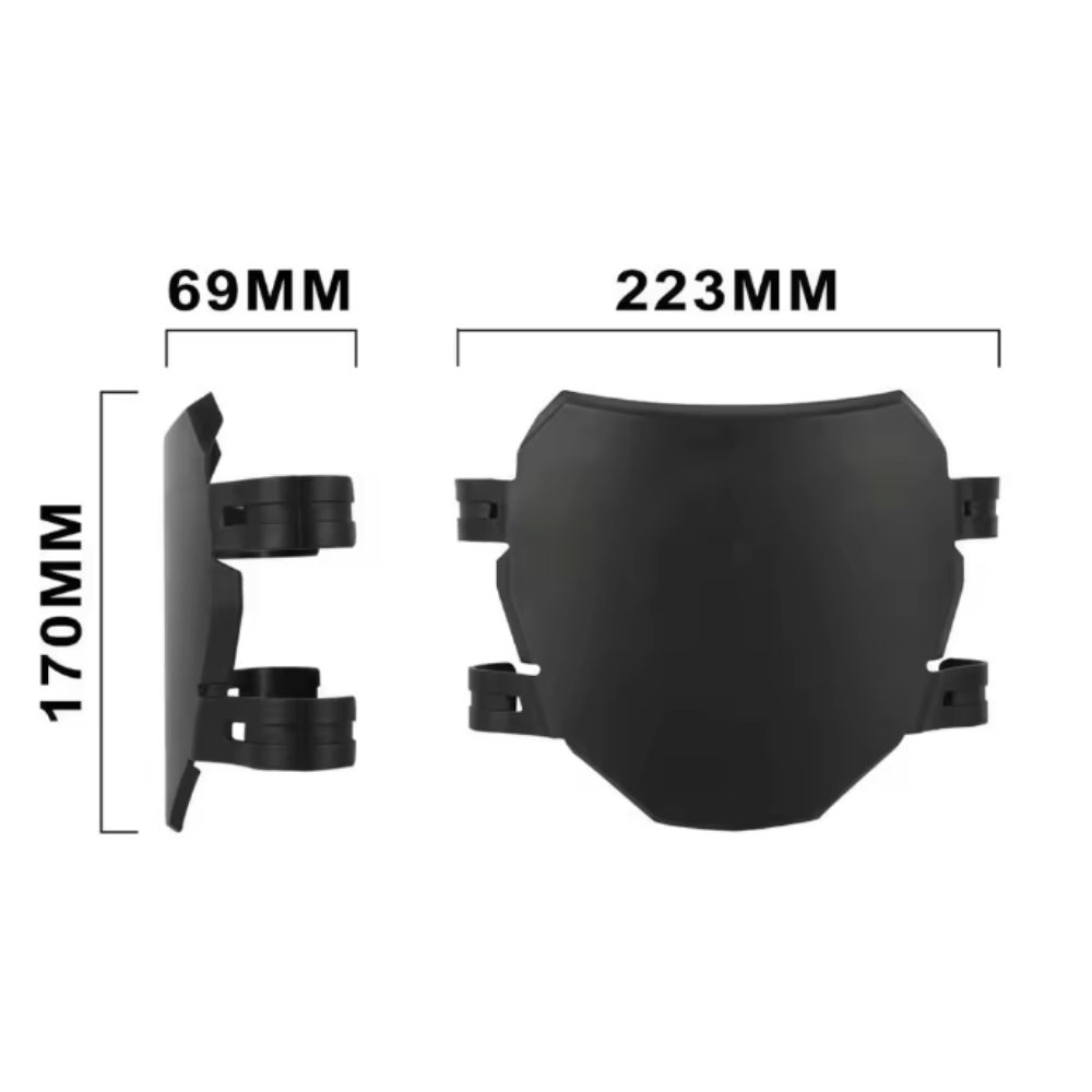 Front License Number Plate