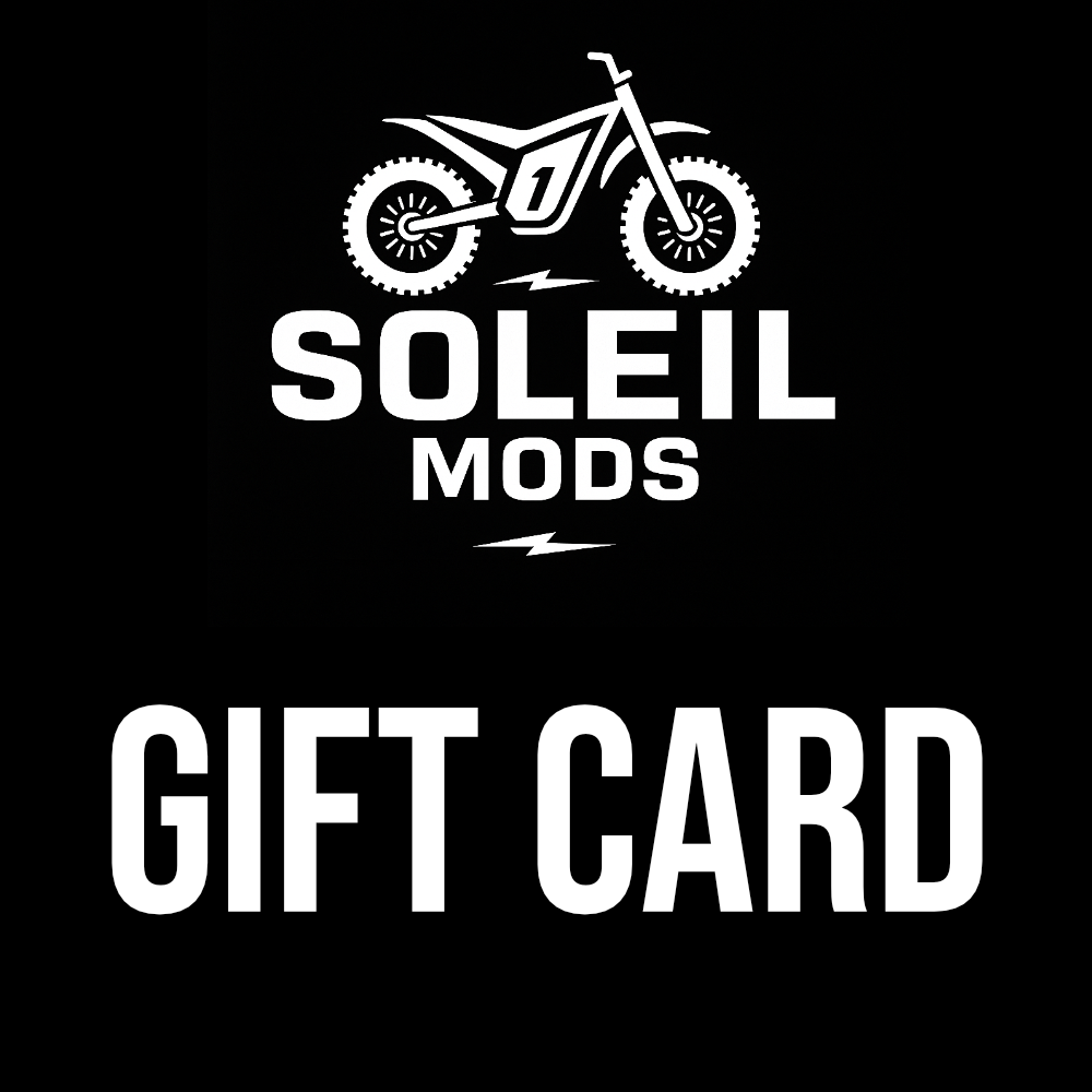 Soleil Mods Gift Card