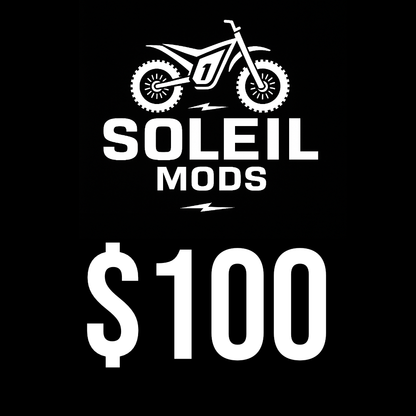 Soleil Mods Gift Card