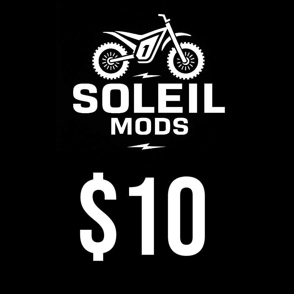 Soleil Mods Gift Card