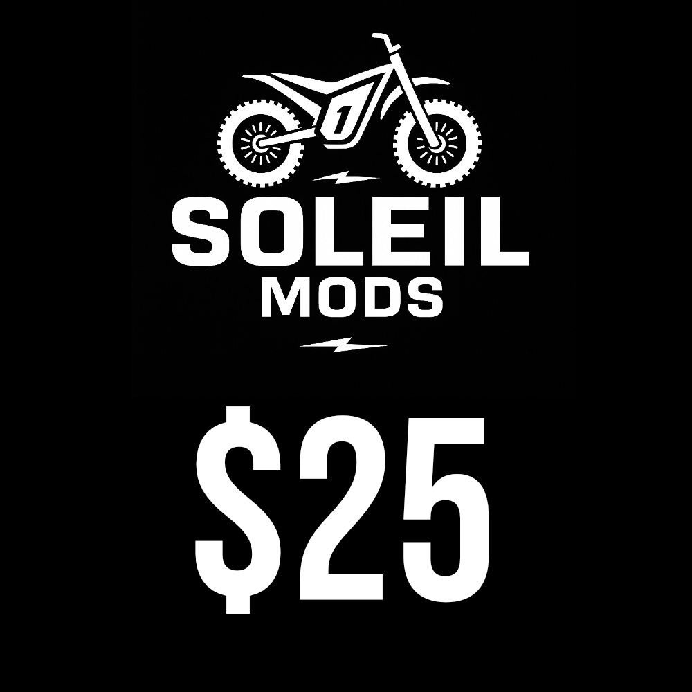 Soleil Mods Gift Card