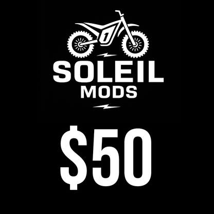 Soleil Mods Gift Card