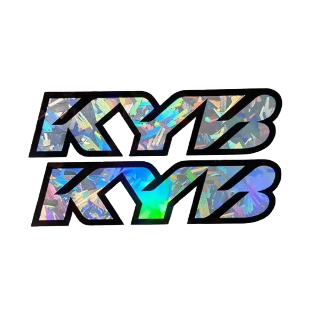 KYB Sticker Set - 2PCS LARGE SIZE