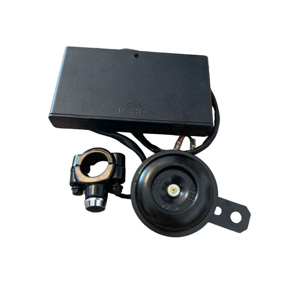 Horn with Battery Pack