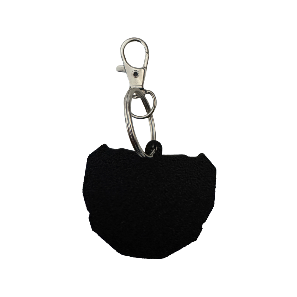 Mini Plate Keychain