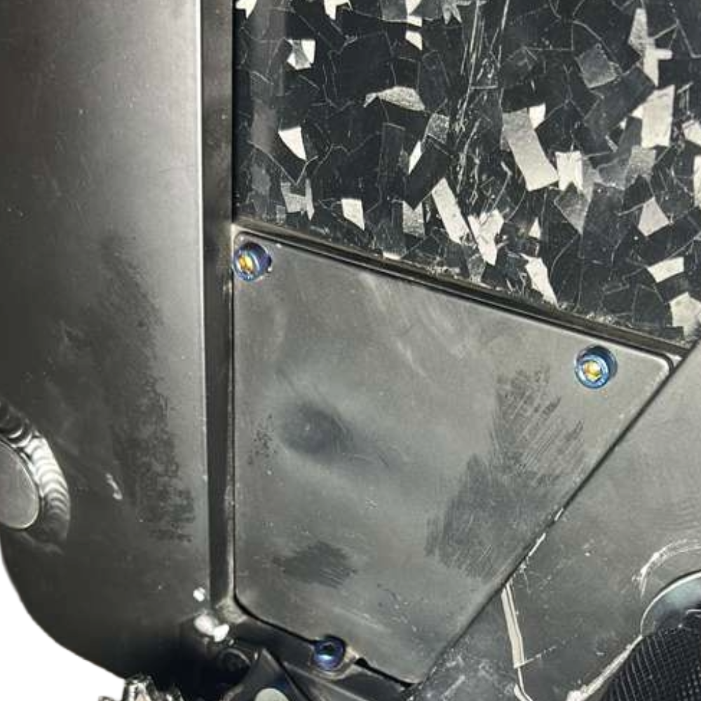 Titanium Motor Cover Bolts – 6-Pack