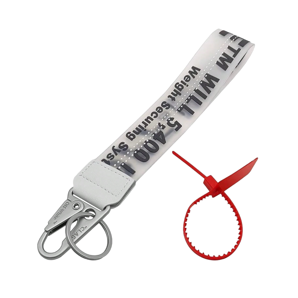 OFF White Classic Keychain
