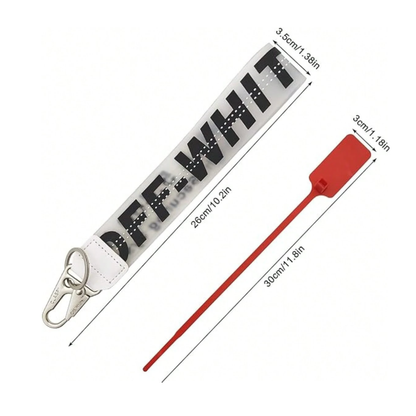 OFF White Classic Keychain