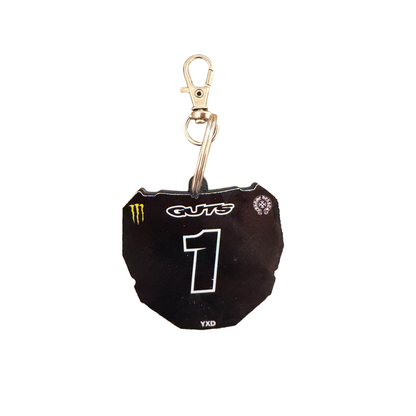 Mini Number Plate Keychain – ODI Style