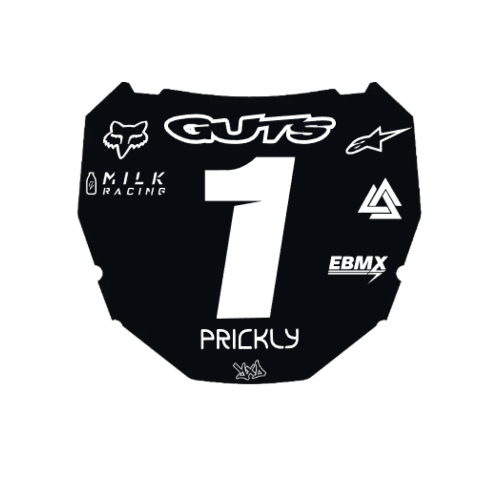 ODI plate decal