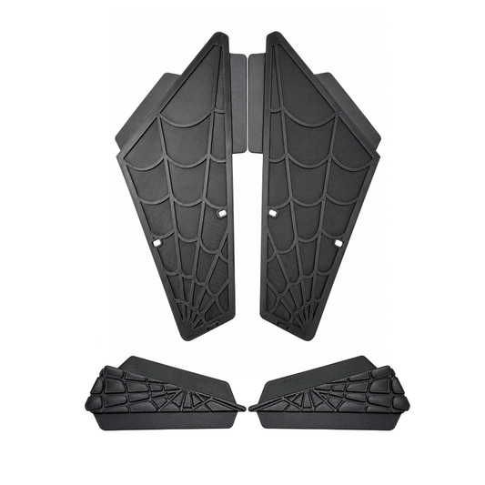 Spider Web Side Panels + Mini Panels Bundle