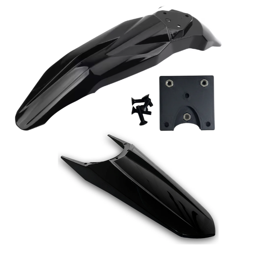 Talaria Front Fender + Adapter + Tuttio Rear Fender