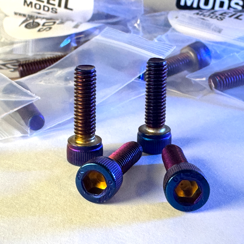 Controller Titanium Bolts – 4-Pack