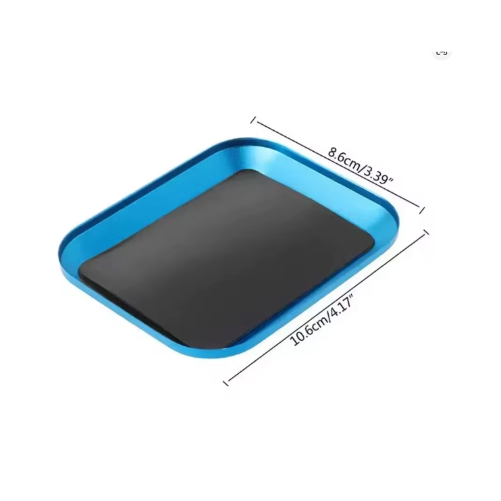 Aluminum Magnetic Parts Tray