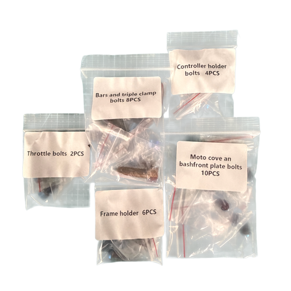 Tuttio Soleil01 Titanium Alloy Bolt Set – 30PCS