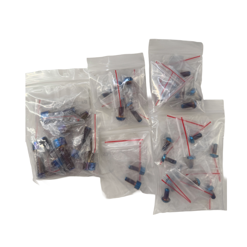 Tuttio Soleil01 Titanium Alloy Bolt Set – 30PCS