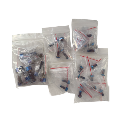 Tuttio Soleil01 Titanium Alloy Bolt Set – 30PCS
