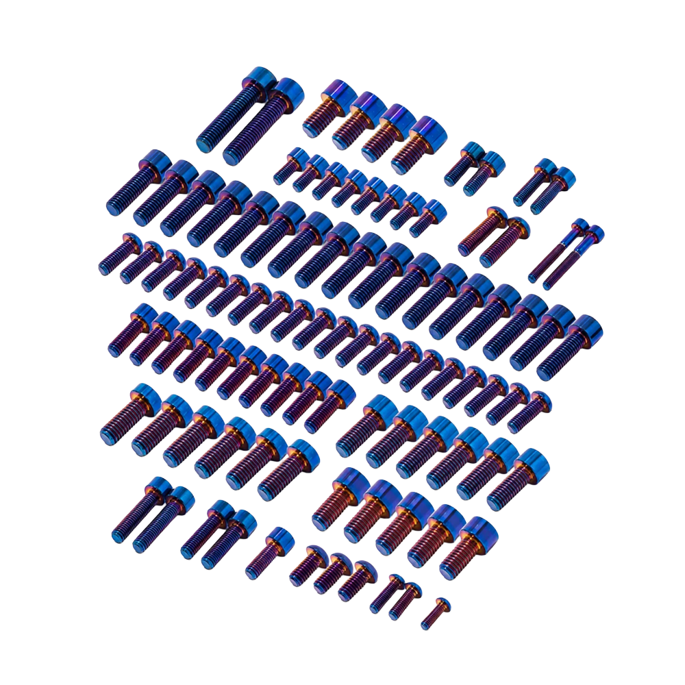 Yozma Titanium Alloy Bolt Set – 43PCS