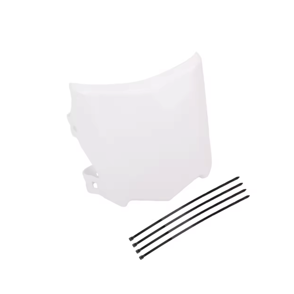 Glossy Motocutz Front Plate