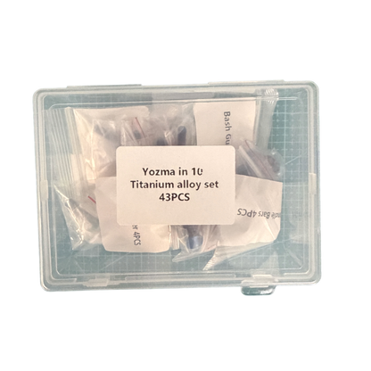 Yozma Titanium Alloy Bolt Set – 43PCS